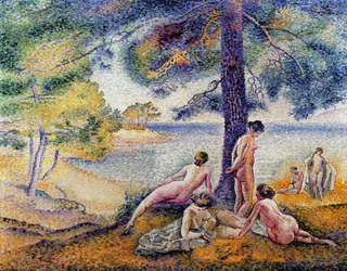 Im Schatten, 1902